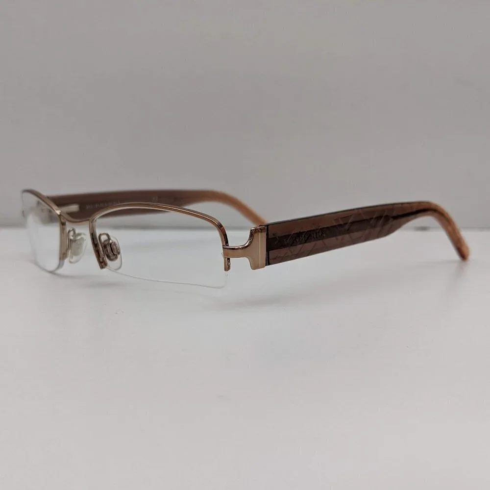 🕶️Burberry B1169 1011 Eyeglasses 51/18 135 /KAZ238🕶️​